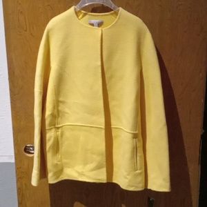 Anne Klein Wool Blend Light Weight One Clasp Closure Jacket/Cover-Up. Women's M